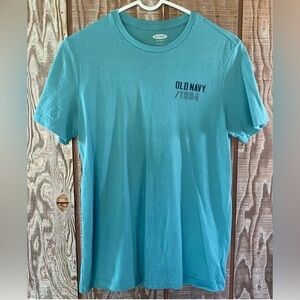 Old Navy Teal T-Shirt Size Small